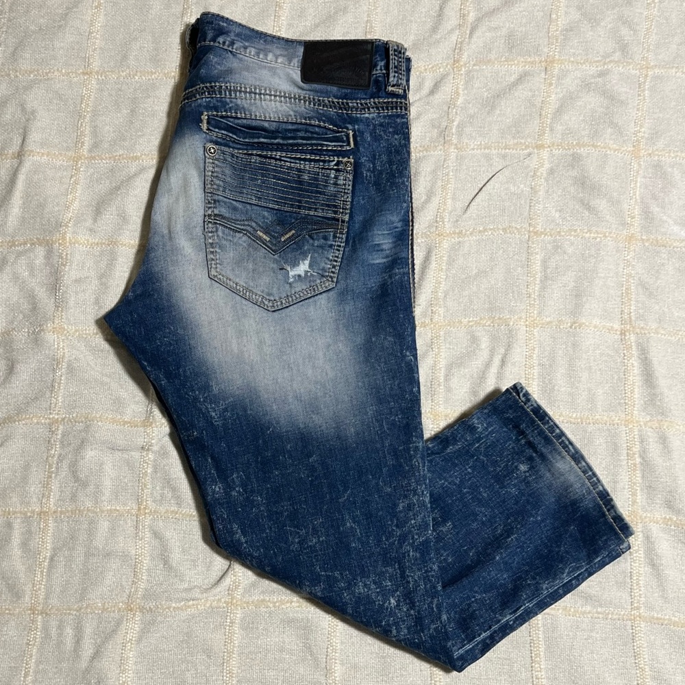 Affliction Blue Men's Jeans